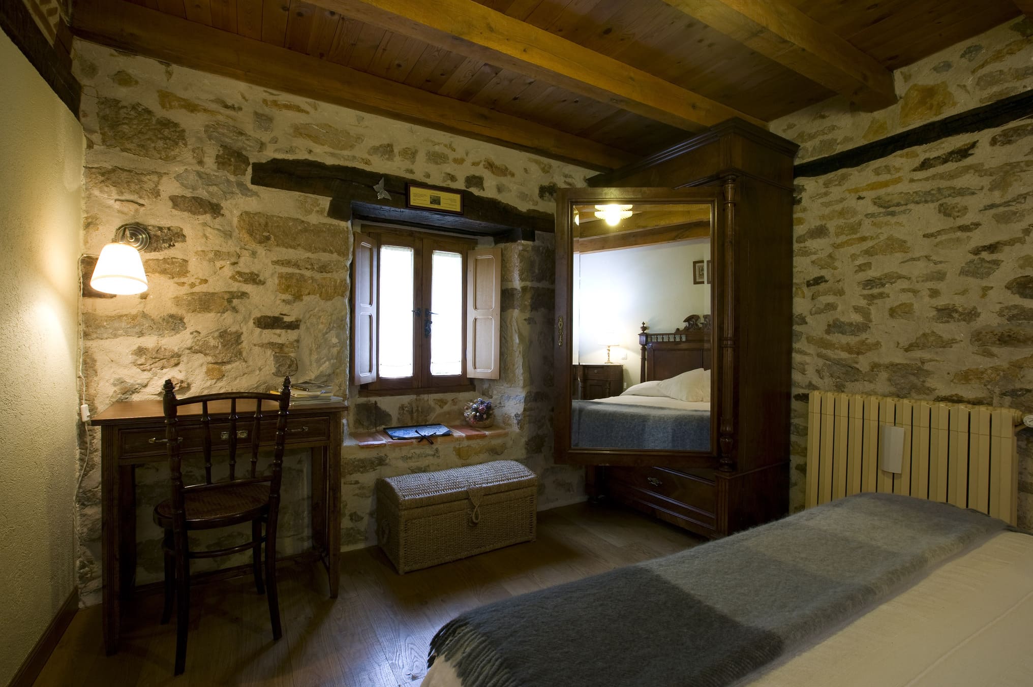 bed